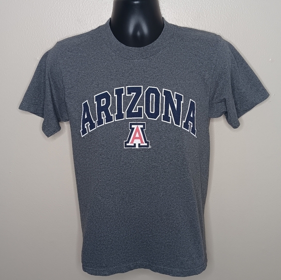 The Cotton Exchange Other - Vintage 90s Arizona Wildcats Adult Small T-shirt Gray Cotton Exchange USA NCAA
